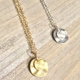 Layered Round Necklace - Small