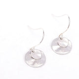 Layered Round Earrings -Small