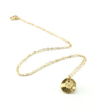 Layered Round Necklace - Small