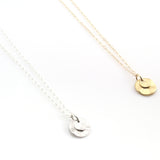 Layered Round Necklace - Small