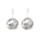 Layered Round Earrings - Large