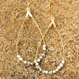 Anjou Teardrop Earrings
