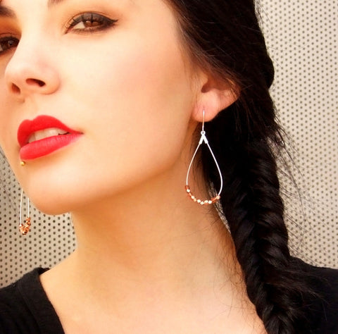 Anjou Teardrop Earrings