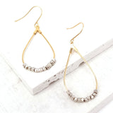Anjou Teardrop Earrings