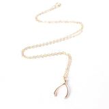 Wishbone Necklace
