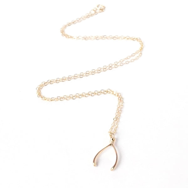 Wishbone Necklace