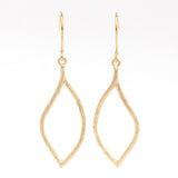 Asymmetrical Teardrop Earrings