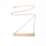 Bar Necklace