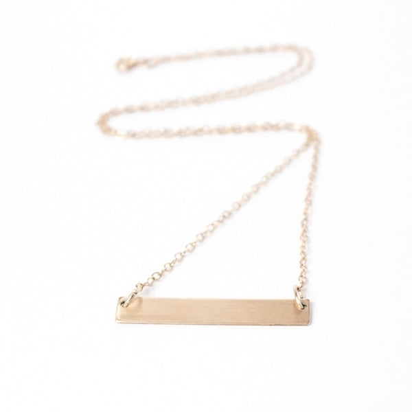 Bar Necklace