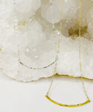 Curved Bar Necklace