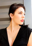 Infinity Figure Eight Earrings