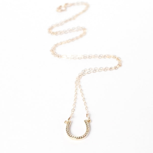 Horseshoe Necklace - Large