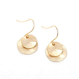 Layered Round Earrings - Medium