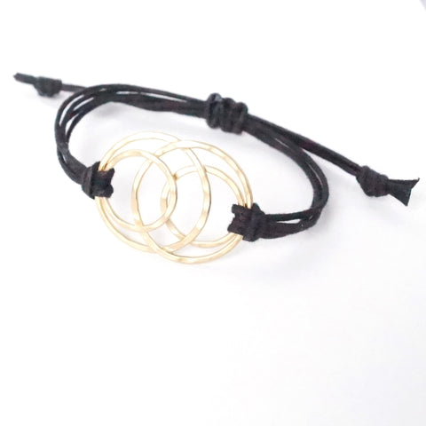 Multi-circle Bracelet