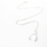 Wishbone Necklace