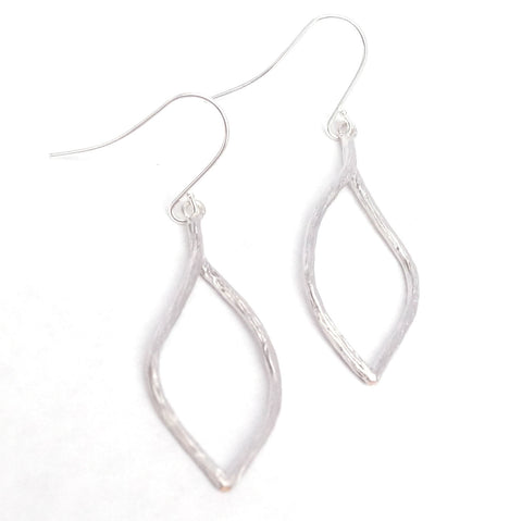 Asymmetrical Teardrop Earrings