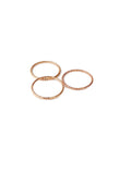 Rose Gold-Filled Sparkle Stacking Ring