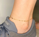 Lace Chain Anklet