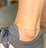 Bar Chain Anklet