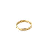 Gold-Filled Sparkle Stacking Ring