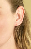 Twist Hoop Earrings