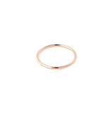 Rose Gold-Filled Simple Stacking Ring