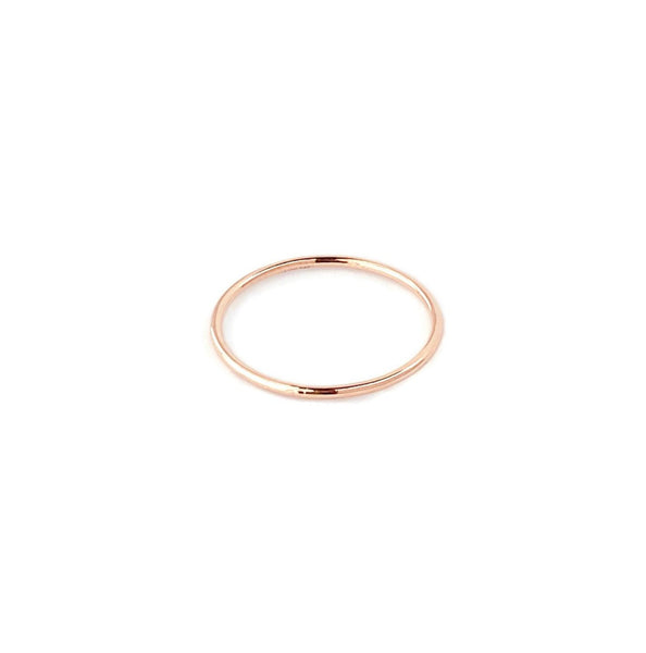 Rose Gold-Filled Simple Stacking Ring