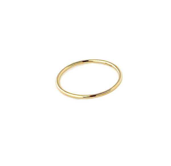 Gold-Filled Simple Stacking Ring